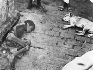 1 out of 3000000 victims of the Bengal Famine (1943)